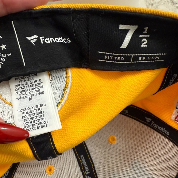 Oakland Athletics Fanatics Iconic Multi patch Fitted Hat -cp - Picture 7 of 9